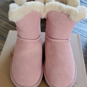 Style & Co. Suede Upper Boots